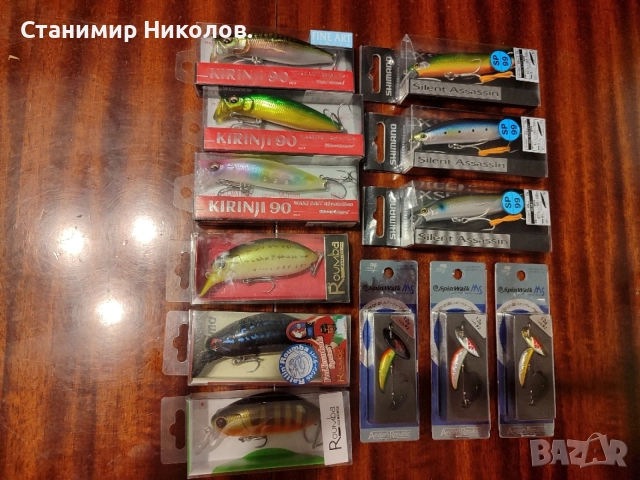 Smith Boron,Yamaga Blanks Wizy,Shimano 25 Twin Power C3000,Shimano 22 Stella C2500S,C3000,воблери., снимка 15 - Такъми - 54986716