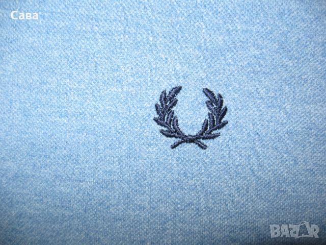 Блузи FRED PERRY  мъжки,Л-ХЛ, снимка 4 - Блузи - 44828638