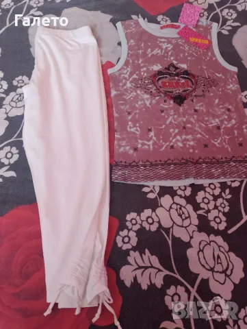 Лот от клин с нов потник с еластичност , снимка 6 - Потници - 48883463