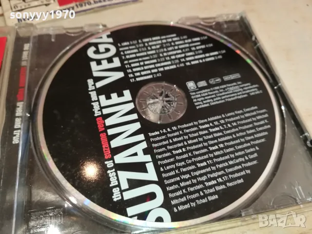 SUZANNE VEGA CD-ВНОС SWISS 2411241158, снимка 3 - CD дискове - 48085827