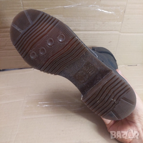 Английски военни ботуши, Dr. Martens размер 39, 5-40, снимка 11 - Дамски ботуши - 52459466