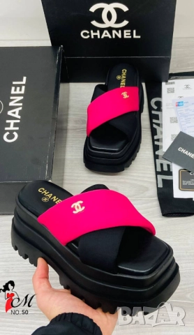 чехли chanel, снимка 2 - Чехли - 51458878