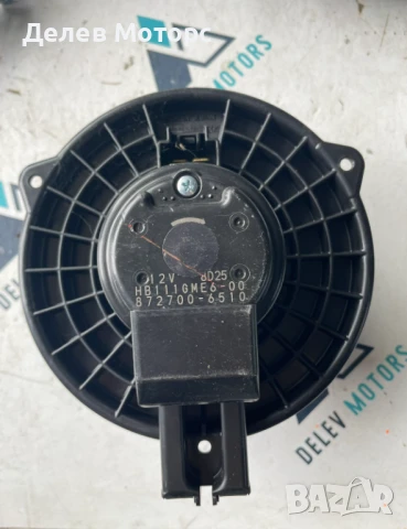 Вентилатор, моторче за парно от Mazda CX-5, 872700-6510, 2.5 skyaktiv двигател PY, AWD, 194 кс., снимка 2 - Части - 50655027