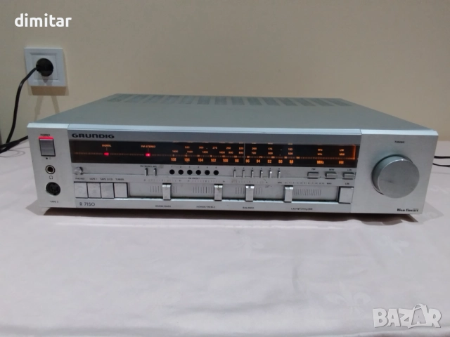 Ресийвър GRUNDIG R 7150 AM/FM, снимка 10 - Ресийвъри, усилватели, смесителни пултове - 52549123