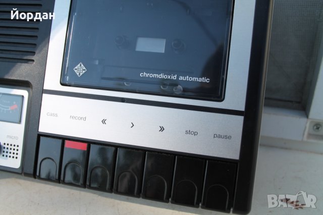 Магнетофон ''Telefunken MC 300'' 1970-1980 g., снимка 9 - Колекции - 41726950