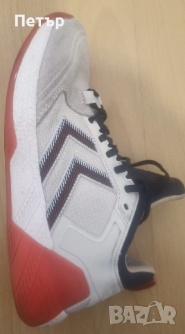 Дамски маратонки за хандбал Hummel Algiz Mid 38 номер, снимка 5 - Маратонки - 53730933