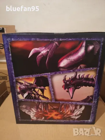 Yu-Gi-Oh Red Eyes Black Dragon статуя на First 4 Figures, снимка 4 - Колекции - 50339711