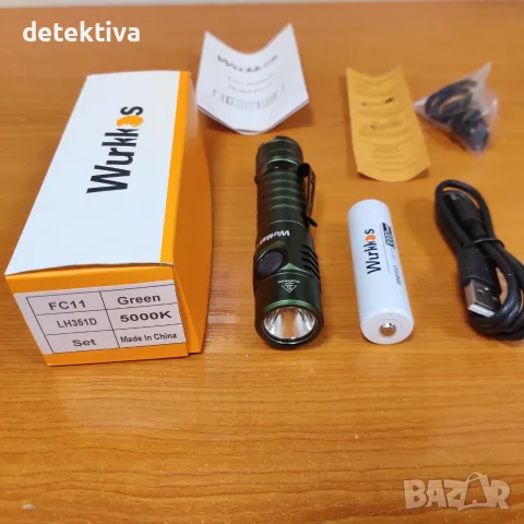 Led фенер Wurkkos fc11, снимка 2 - Къмпинг осветление - 55875114