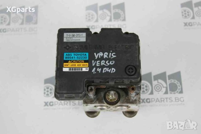 ABS за Toyota Yaris Verso 1.4d4d 75к.с. (1999-2005) 89541-52230, снимка 2 - Части - 41286181