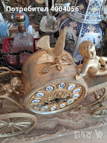 Часовник, снимка 6 - Антикварни и старинни предмети - 53872860