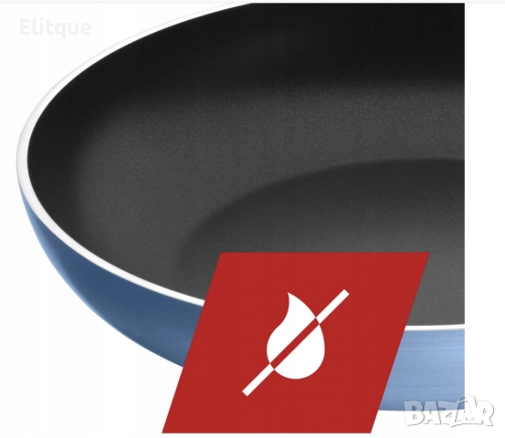 Силит (WMF) незалепващ тиган 24см/28см  ТРАДИЦИОННА ИНДУКЦИЯ, снимка 3 - Съдове за готвене - 52742647