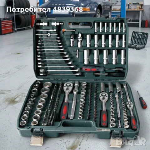 ПРОМО ЦЕНА Гедоре Stark's от 216 части – пълен комплект инструменти