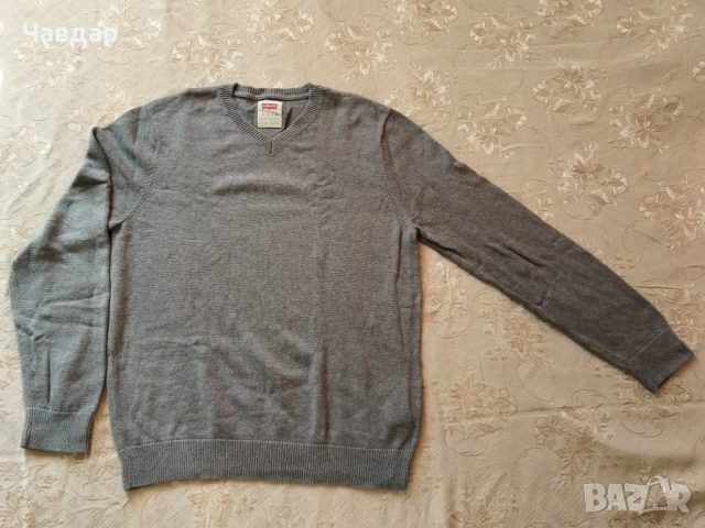 Мъжки пуловери Levi's - размер XL/XXL, снимка 9 - Пуловери - 51318962