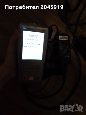 ПОС-Терминал Verifone VX 680, снимка 3 - Друго търговско оборудване - 41761765