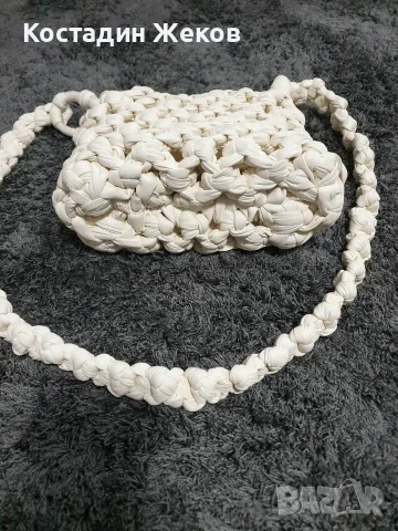 Нова. Дамска оригинална чантичка. ZARA , снимка 2 - Чанти - 55879177