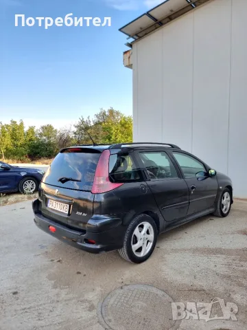 Peugeot 206 SW 1.6 HDI, снимка 14 - Автомобили и джипове - 55826286