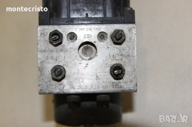 ABS модул Peugeot 406 / 0265216543 / 9630532980 / 0273004270  / 0 265 216 543 / 96 305 329 80, снимка 3 - Части - 53590806