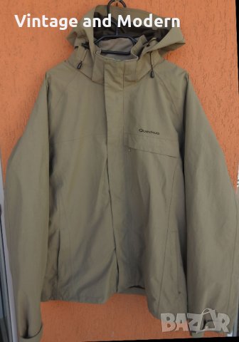 Quechua Мъжко планинско яке туризъм XL, снимка 1 - Якета - 34338512