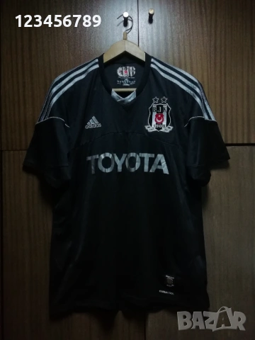 Besiktas Adidas оригинална юбилейна тениска фланелка екип Бешикташ 110 години 