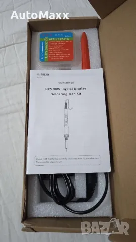 Поялник 220V/90W, снимка 3 - Поялници и запояване - 47261410