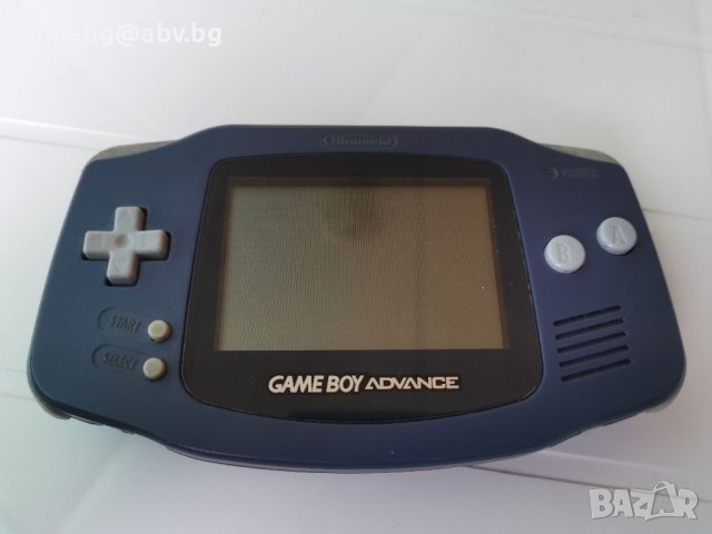 GAME BOY advance Purple AGB-001