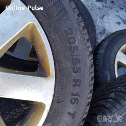 Комплект зимни гуми с джанти Autec за VW, Seat, Skoda, Audi, снимка 3 - Гуми и джанти - 48095354