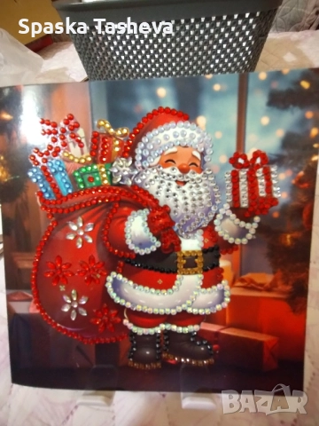 Коледни картички , снимка 18 - Коледни подаръци - 52458621