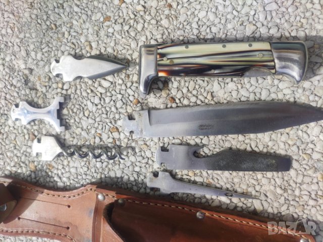 Продавам Многофункционален ловен нож с . Буковец, снимка 7 - Ножове - 44445513