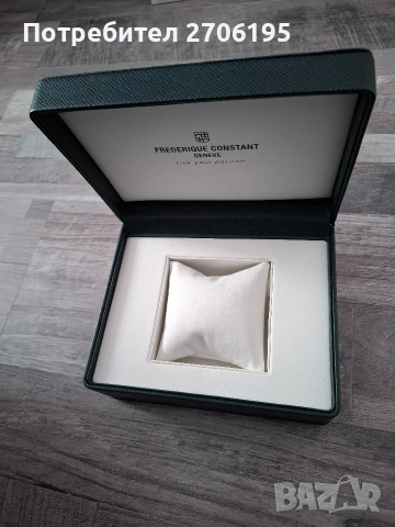 Оригинална кутия за часовник Fredereque Constant, снимка 5 - Мъжки - 53540813