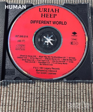 Uriah Heep , снимка 3 - CD дискове - 41804606