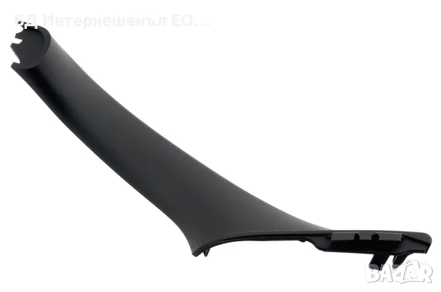 51417225851 Задна лява дръжка за врата BMW F10 F11, Черна