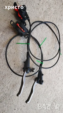 хидравлични спирачки Shimano alivio mt400