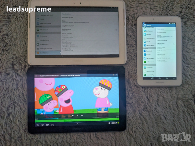 Samusng Таблет - 3бр подходящи за деца, снимка 3 - Таблети - 53122767