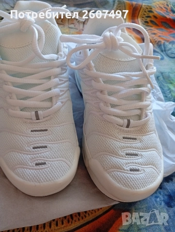 много удобни маратонки N36 бял с въздушни възглавници , снимка 2 - Детски маратонки - 51655982