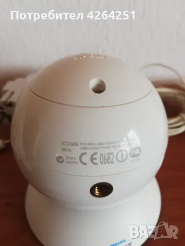 Philips Avent SCD600, снимка 5 - Бебефони - 47551828