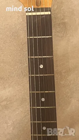 Stratocaster partcaster реликнат, снимка 3 - Китари - 56327451