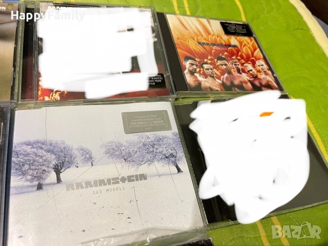 RAMMSTEIN Рамщайн Оригинални Немски дискове сд cd, снимка 3 - CD дискове - 52001855