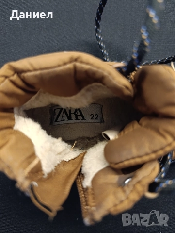 Бебешки обувки Zara , снимка 6 - Бебешки обувки - 51552939