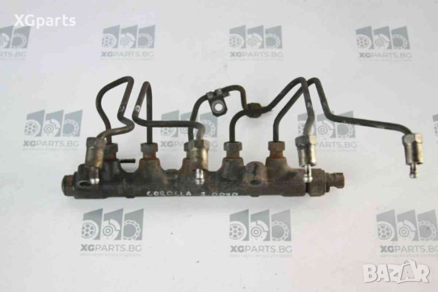 Дизелова горивна рейка за Toyota Corolla 2.0d4d 90к.с. (2001-2007) 