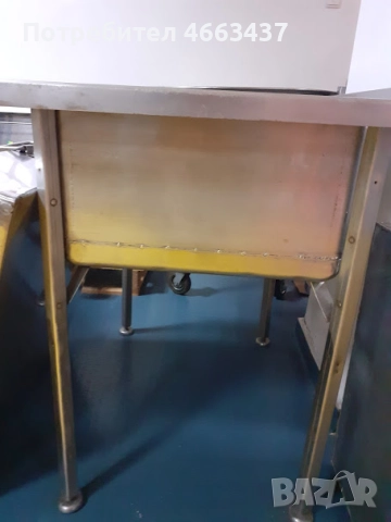 Професионална неръждаема мивка, снимка 2 - Обзавеждане на кухня - 52706653