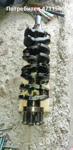 Колянов вал за BMW E46 136к.с 2000 дизел 2001г , снимка 2 - Части - 53147253