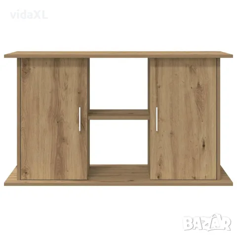 vidaXL Стойка за аквариум, дъб, 101x41x58 см, инженерно дърво, снимка 4 - Аквариуми - 56148304