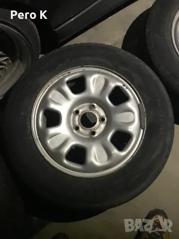 4 БР. Оригинални джанти за ДАЧИЯ ДЪСТЪР R 16 ET 50, снимка 2 - Гуми и джанти - 48975206