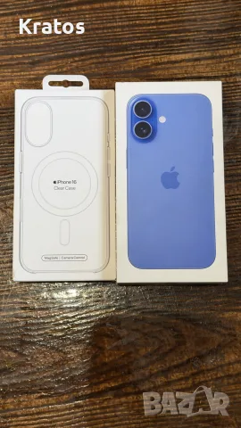 Apple Iphone 16 128GB  с остатъчна гаранция, снимка 8 - Apple iPhone - 56235894