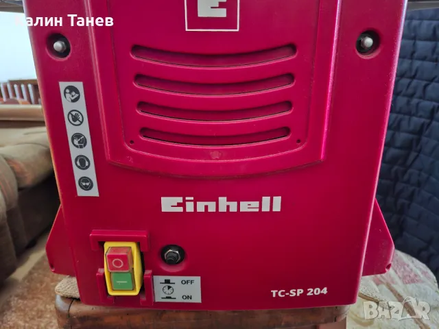 Продавам Абрихт-Щрайхмус Einhell TC-SP 204, снимка 1