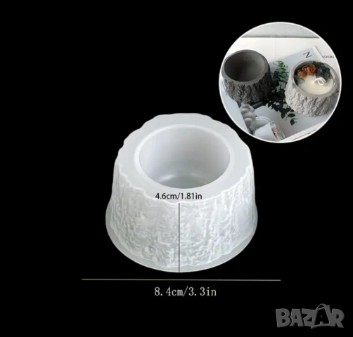 Молд кашпа дънер, снимка 5 - Форми - 53535318