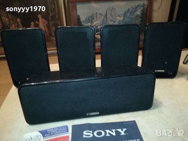 YAMAHA 5X100W-ВНОС SWISS 0709231152M, снимка 3 - Тонколони - 42108415