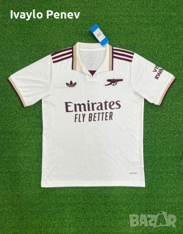 Ново! Арсенал / Arsenal Adidas оригинални тениски 2025/2026, снимка 2 - Спортни дрехи, екипи - 46463743