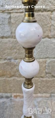 Мраморен лампион, снимка 12 - Лампиони - 51815120