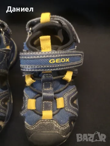Детски сандали Geox, снимка 3 - Детски сандали и чехли - 49600641
